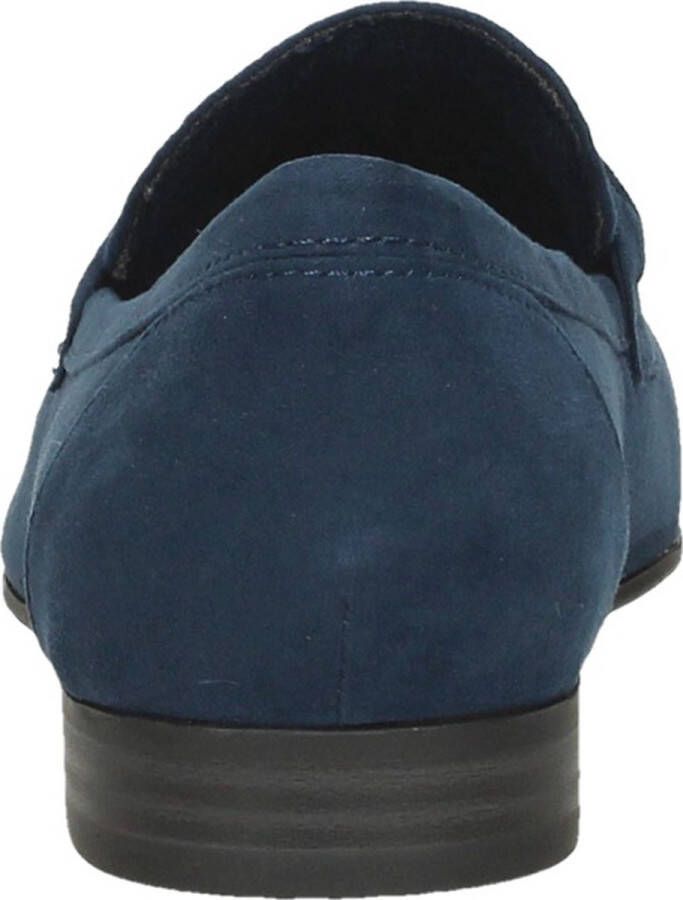 Marco Tozzi Dames Instapper 24204-805 Blauw