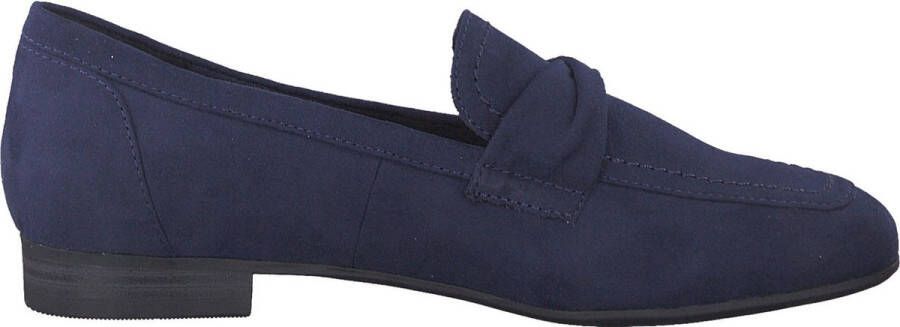 Marco Tozzi Dames Instapper 24204-805 Blauw
