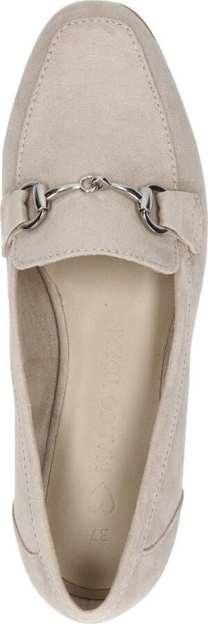 Marco Tozzi dames loafer Beige