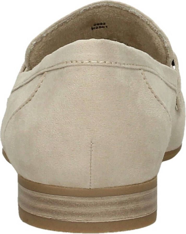 Marco Tozzi dames loafer Beige