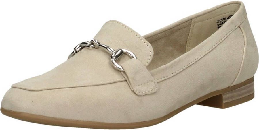 Marco Tozzi dames loafer Beige