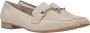 Marco tozzi Beige Suedine Loafer voor Dames Beige Dames - Thumbnail 4