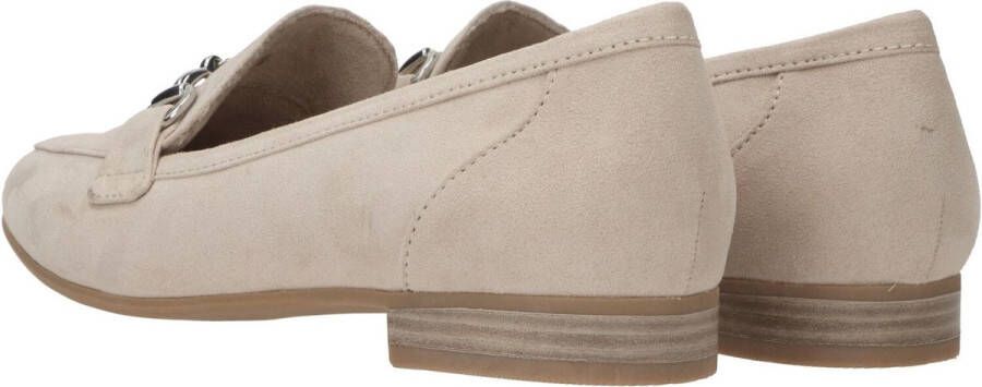 Marco Tozzi dames loafer Beige