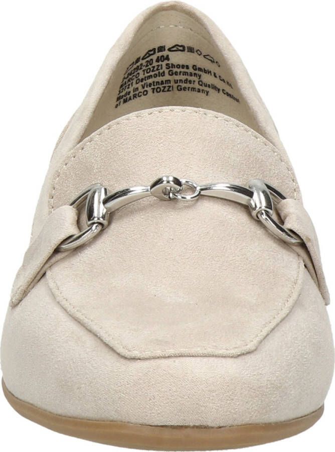 Marco Tozzi dames loafer Beige