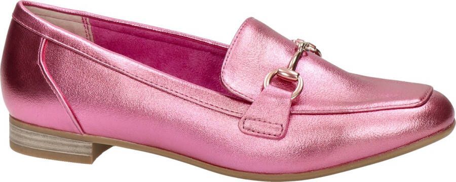 Marco Tozzi dames loafer Fuchsia