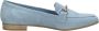 Marco Tozzi dames loafer Licht blauw - Thumbnail 5