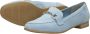 Marco Tozzi dames loafer Licht blauw - Thumbnail 11