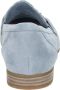 Marco Tozzi dames loafer Licht blauw - Thumbnail 4