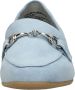 Marco Tozzi dames loafer Licht blauw - Thumbnail 6