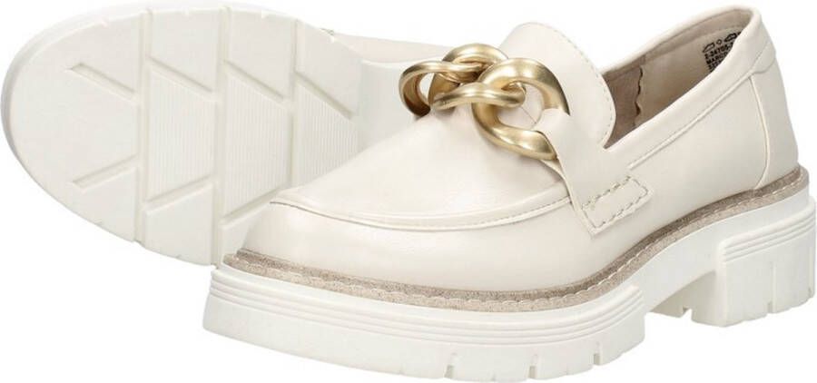 Marco Tozzi dames loafer Off White