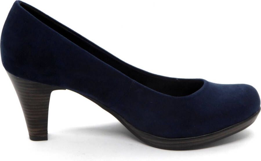 Marco Tozzi Dames Pump 22411-805 Blauw - Foto 3