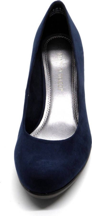 Marco Tozzi Dames Pump 22411-805 Blauw - Foto 4