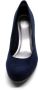 Marco Tozzi Dames Pump 22411-805 Blauw - Thumbnail 4