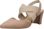Marco tozzi Pump Dames Beige Roze - Thumbnail 9