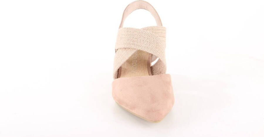 Marco tozzi Pump Dames Beige Roze