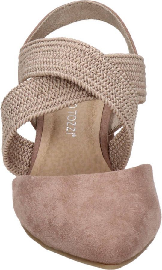 Marco Tozzi Pump Dames Beige Roze Schoenen nl marco-tozzi-pump-dames-beige-roze-schoenen-nl