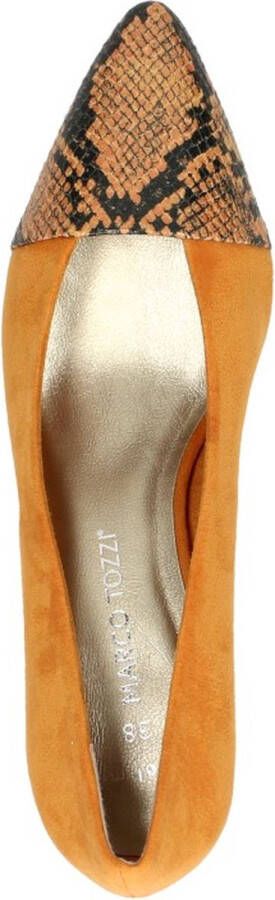 Marco Tozzi Dames pumps Oranje