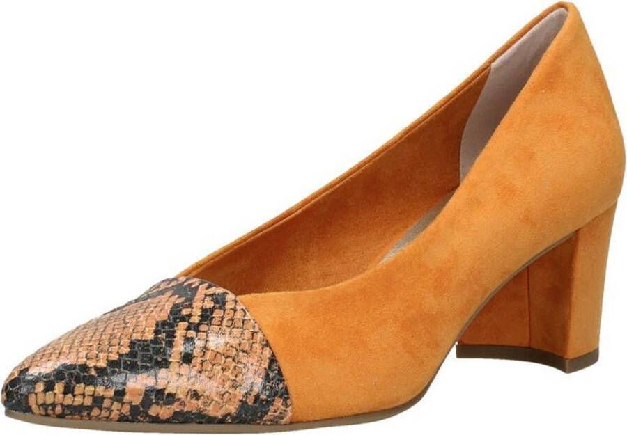Marco Tozzi Dames pumps Oranje