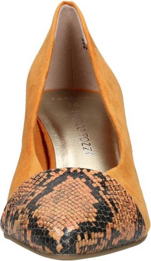 Marco Tozzi Dames pumps Oranje