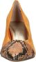 Marco Tozzi Dames pumps Oranje - Thumbnail 5