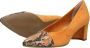 Marco Tozzi Dames pumps Oranje - Thumbnail 7