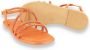 Marco Tozzi Dames Sandaal Oranje - Thumbnail 2