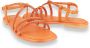 Marco Tozzi Dames Sandaal Oranje - Thumbnail 3