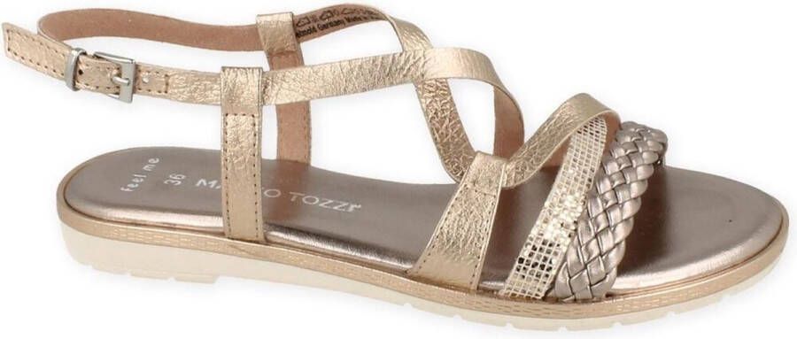 Marco Tozzi Dames Sandaal Rosegold