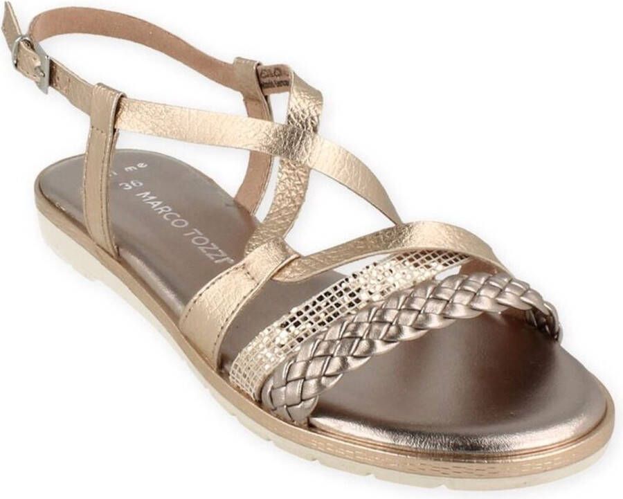 Marco Tozzi Dames Sandaal Rosegold