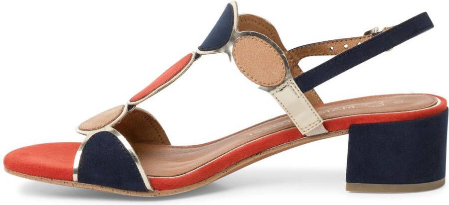 Marco Tozzi Dames Sandaal 2-28230-42 890 F-breedte - Foto 3