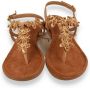 Marco Tozzi Dames Sandalen TAUPE - Thumbnail 4