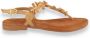 Marco Tozzi Dames Sandalen TAUPE - Thumbnail 6