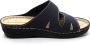 Marco Tozzi Dames Slipper 27512 28 805 Blauw - Thumbnail 2