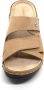 Marco Tozzi Dames Slipper 27512-341 Taupe - Thumbnail 3