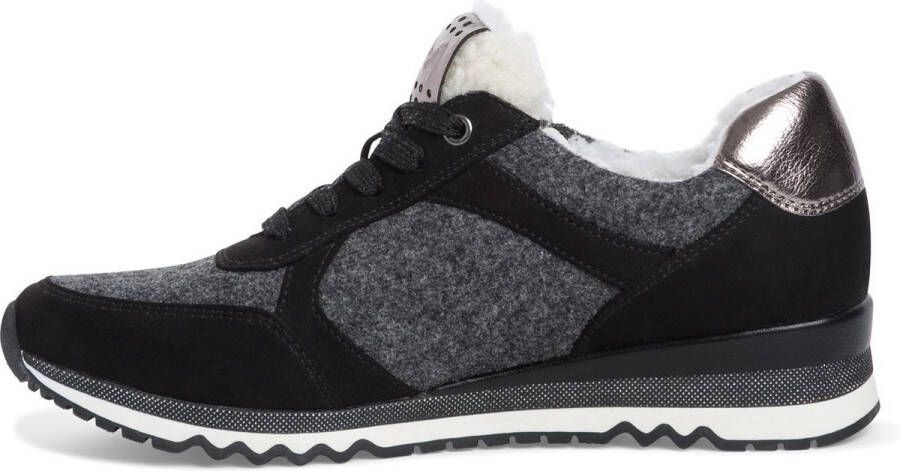 Marco Tozzi Dames Sneaker F-breedte