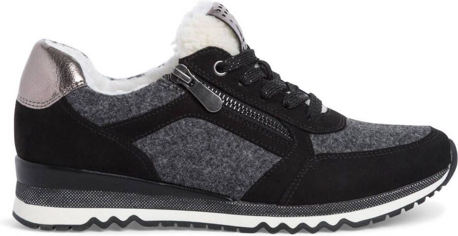 Marco Tozzi Dames Sneaker F-breedte