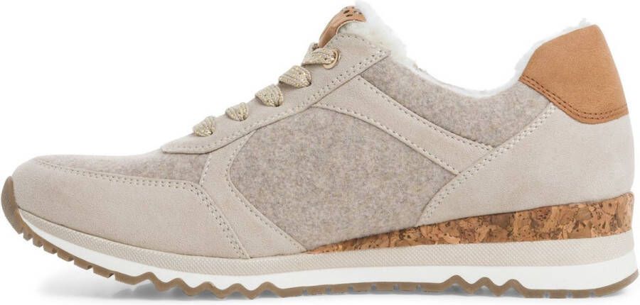 Marco Tozzi Dames Sneaker F-breedte