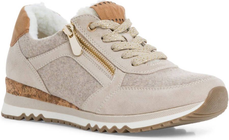 Marco Tozzi Dames Sneaker F-breedte