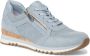 Marco Tozzi dames sneaker Licht blauw - Thumbnail 16