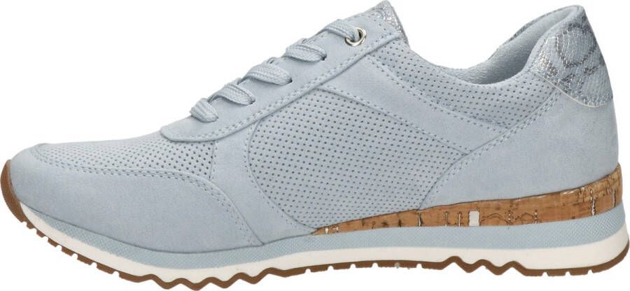 Marco Tozzi dames sneaker Licht blauw