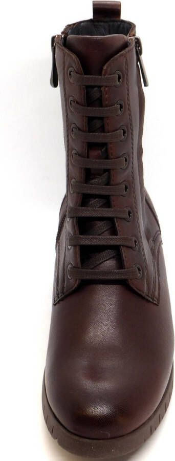 Marco Tozzi Dames Veterboot 25235 362 Bruin - Foto 2