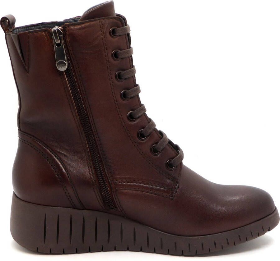 Marco Tozzi Dames Veterboot 25235 362 Bruin - Foto 4