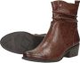 Marco tozzi Enkellaars Dames Bruin - Thumbnail 9