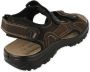 Marco Tozzi Heren Sandalen 18400-303 Bruin - Thumbnail 2