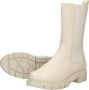 Marco Tozzi Chelsea boots Enkellaarsjes Plat gebroken wit - Thumbnail 5