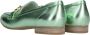 Marco tozzi Metallic Groene Loafer Green Dames - Thumbnail 9