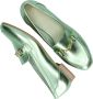 Marco tozzi Metallic Groene Loafer Green Dames - Thumbnail 5