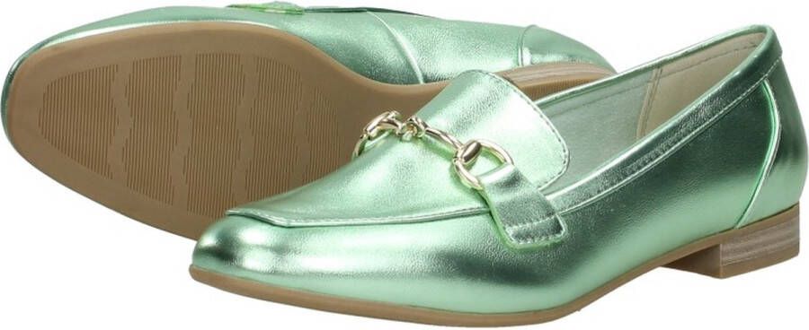 Marco Tozzi Loafer Vrouwen Groen