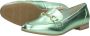 Marco tozzi Metallic Groene Loafer Green Dames - Thumbnail 7