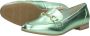 Marco tozzi Metallic Groene Loafer Green Dames - Thumbnail 10